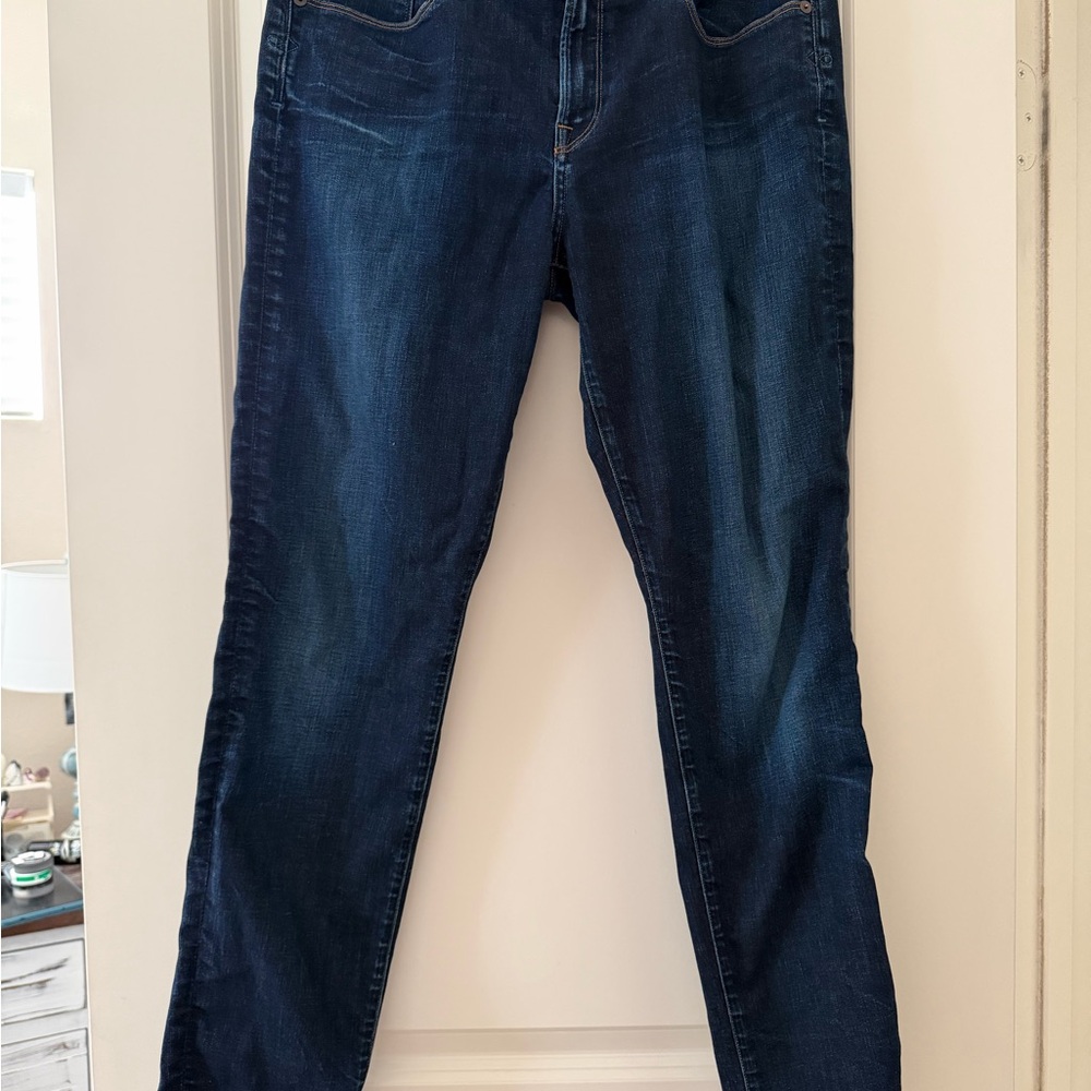 Lucky Branch Sofia Skinny Jeans Size 12/31 Ankle